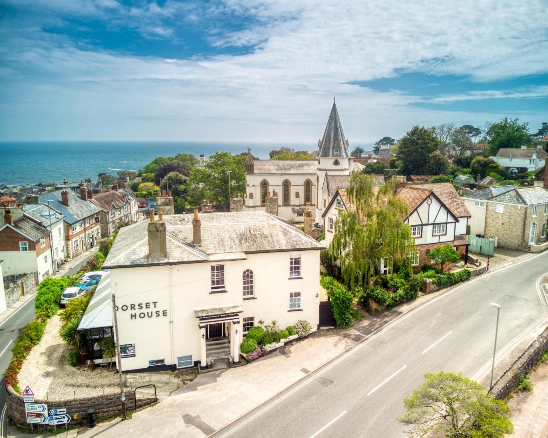 라임레지스 Dorset House B&B 외부 사진