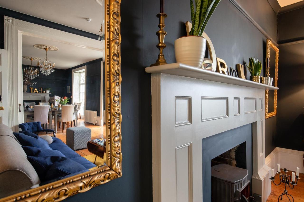 라임레지스 Dorset House B&B 외부 사진