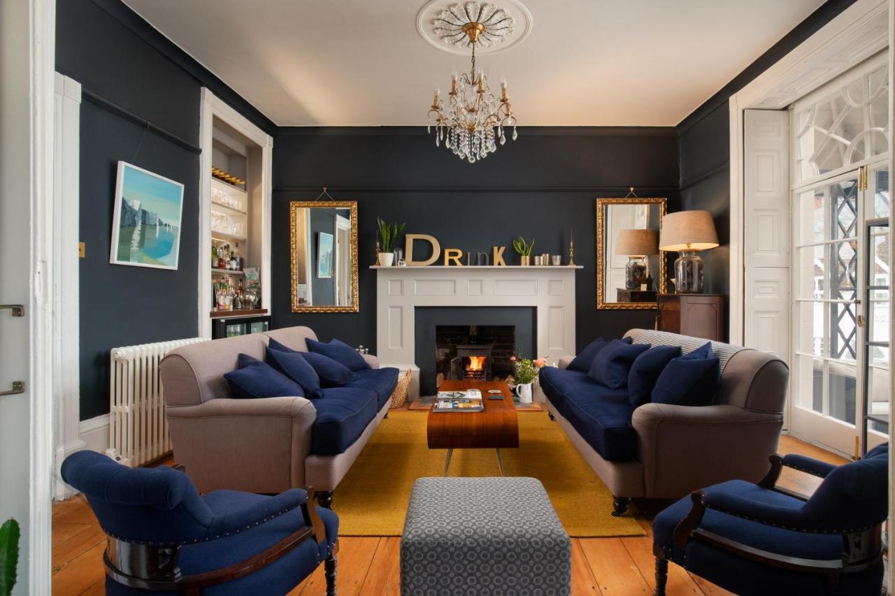 라임레지스 Dorset House B&B 외부 사진