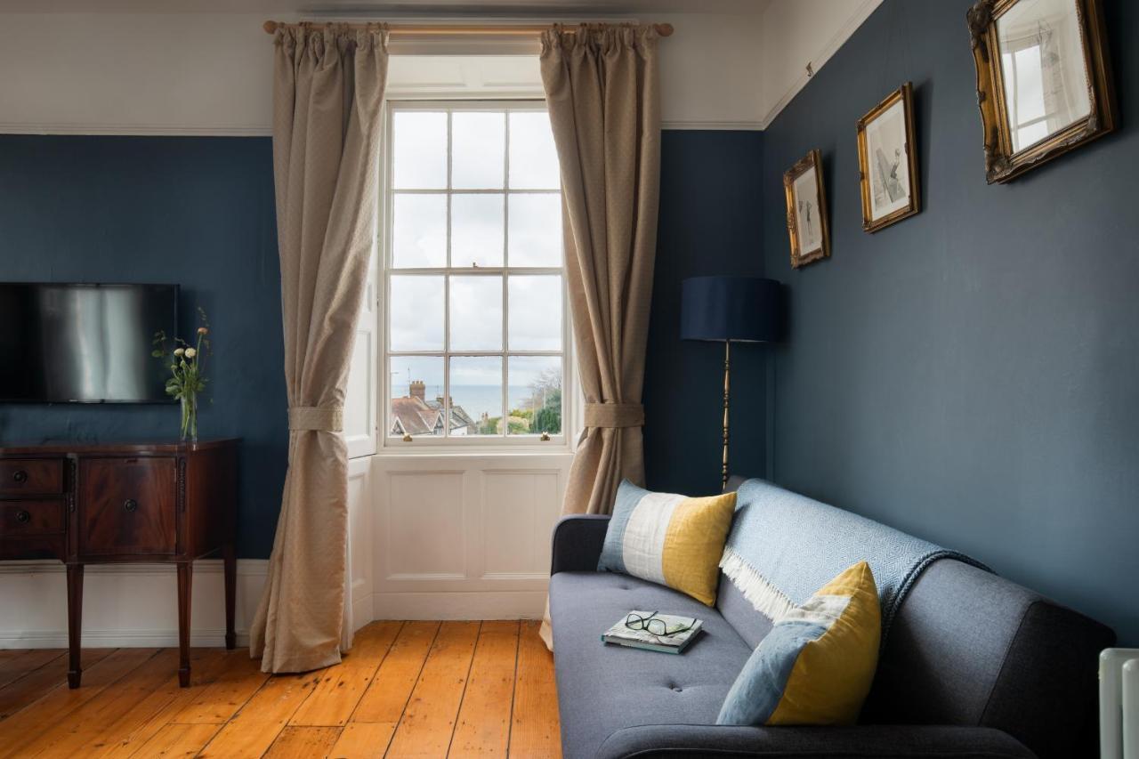 라임레지스 Dorset House B&B 외부 사진