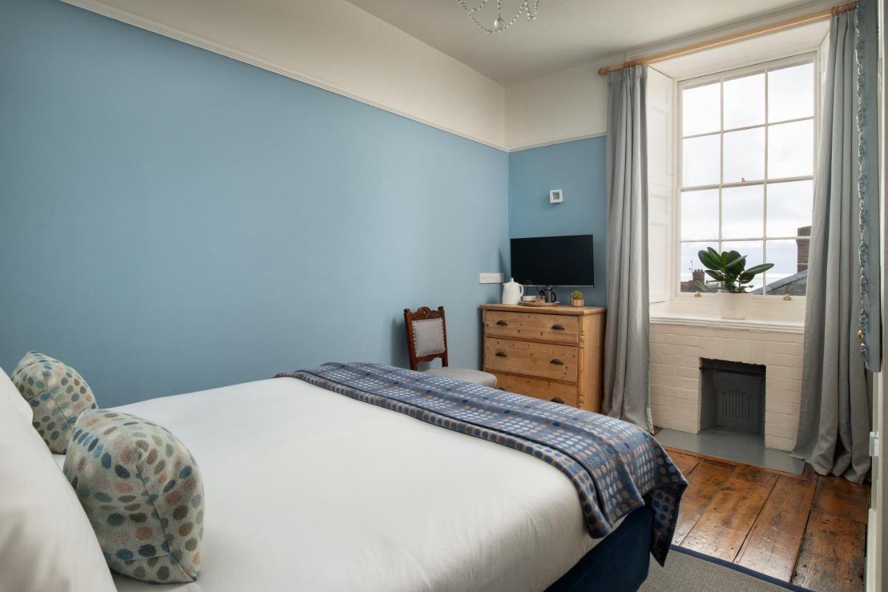 라임레지스 Dorset House B&B 외부 사진