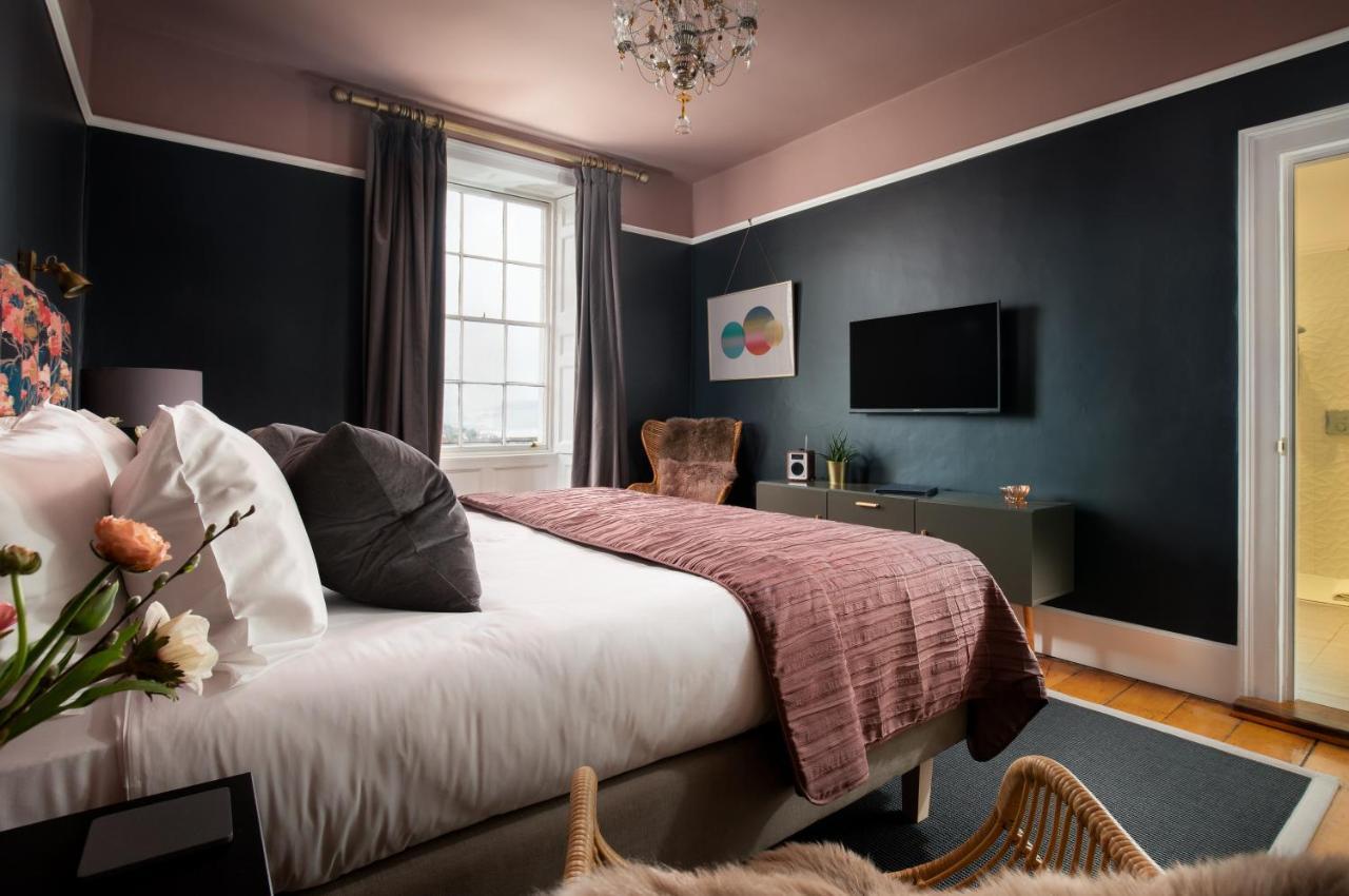 라임레지스 Dorset House B&B 외부 사진