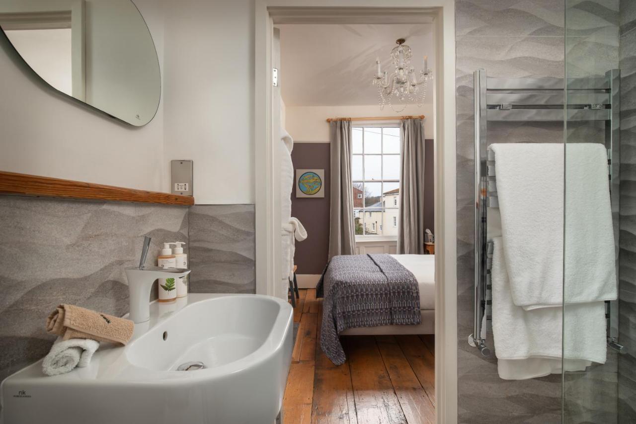 라임레지스 Dorset House B&B 외부 사진