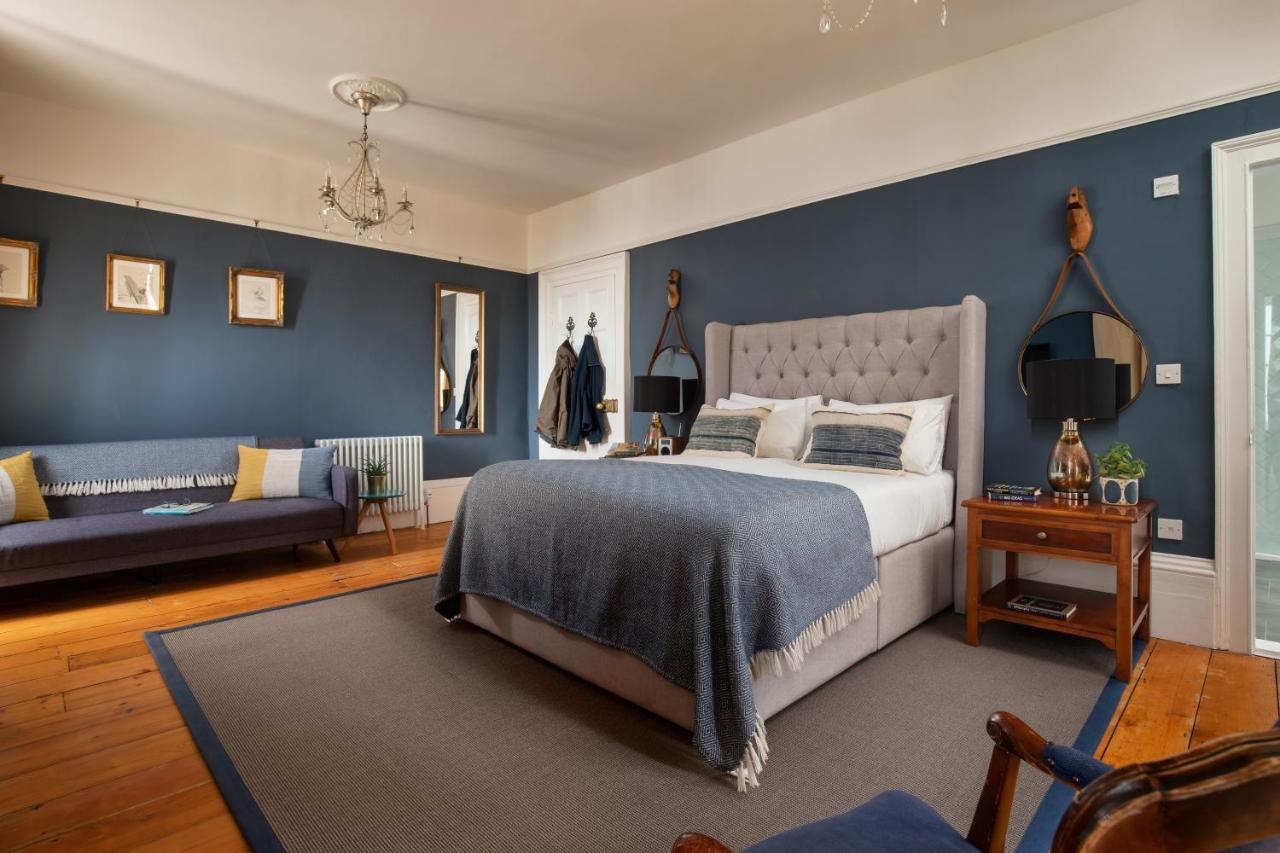 라임레지스 Dorset House B&B 외부 사진