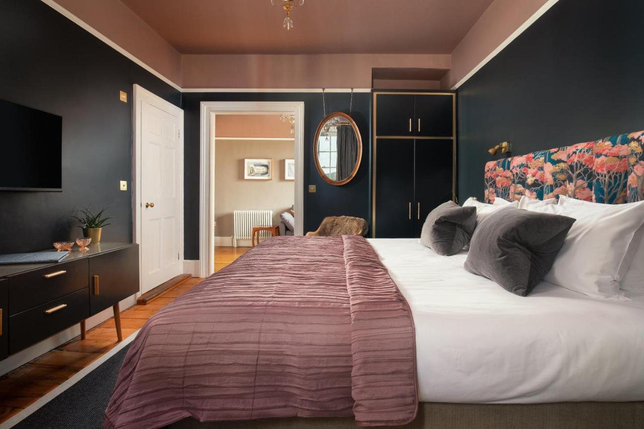 라임레지스 Dorset House B&B 외부 사진