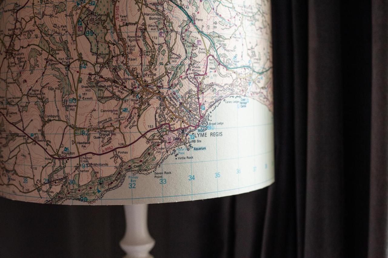 라임레지스 Dorset House B&B 외부 사진