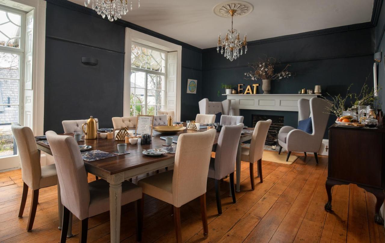 라임레지스 Dorset House B&B 외부 사진