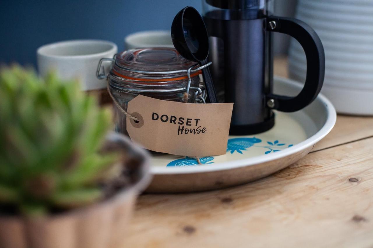 라임레지스 Dorset House B&B 외부 사진
