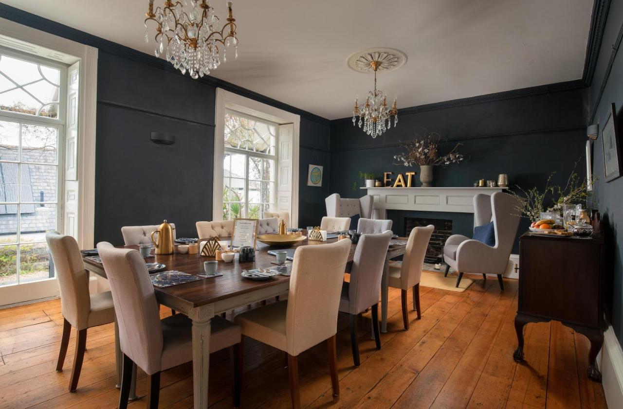 라임레지스 Dorset House B&B 외부 사진